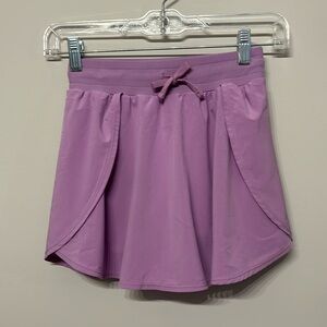 Girls Nordstrom Zella Girl Athletic Tennis Skort Skirt  8 10